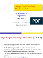 Discrete Fourier Transform