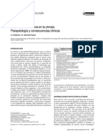 Disfunción Circulatoria en La Cirrosis. Fisiopatología y Consecuencias Clínicas