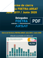 Cierre de Paritarias FOETRA - ARSAT 2019-2020 PDF