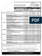 Jadual June 20 PDF