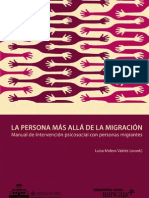 La Persona Mas Alla de La Migracion