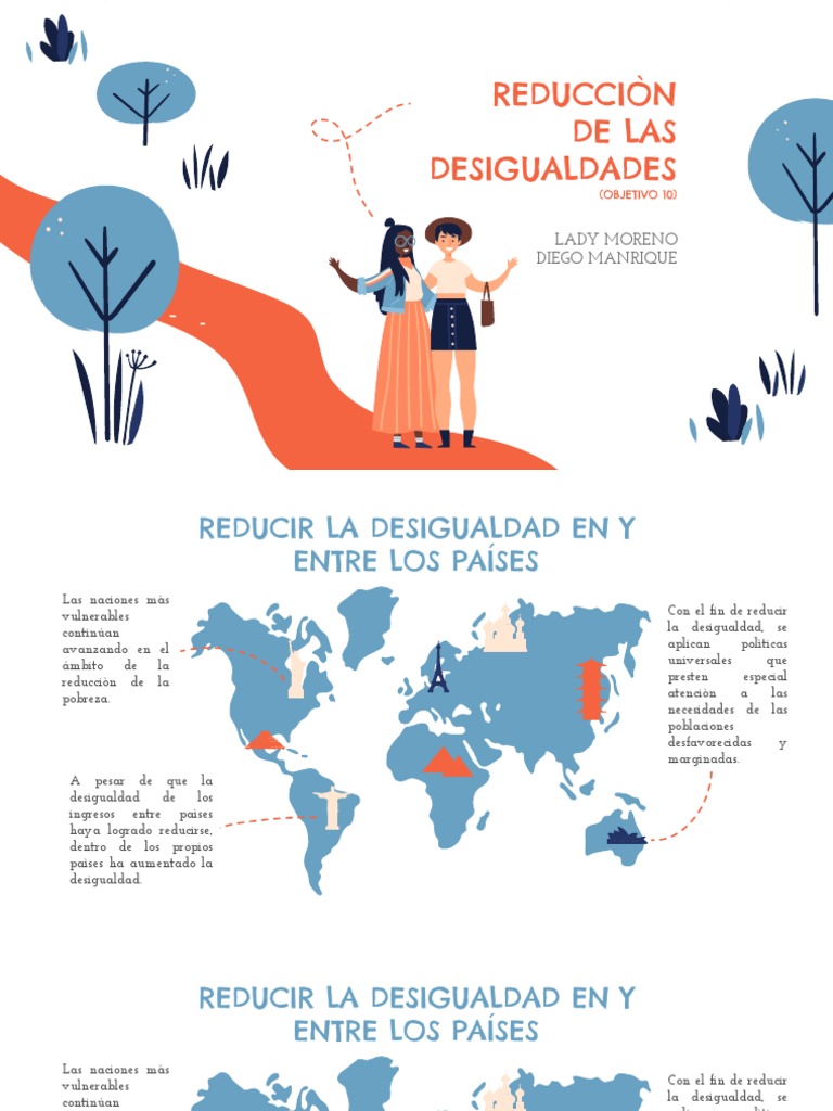 Estrategias para Reducir Desigualdades | PDF | Desigualdad social ...