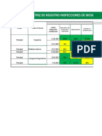 Anexo 12. Matriz de Seguimiento Bioseguridad