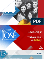PPT Lección 2 - Valores de José - ESP.pptx