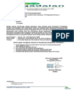 Undangan Test Calon Karyawan PT - Pegadaian (Persero) 2020 PDF
