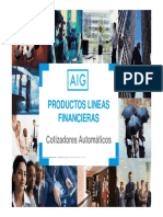 Productos Precotizados - Líneas Financieras (Todos Los Brokers) PDF