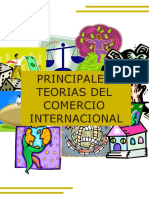 Principales Teorias Del Comercio Internacional