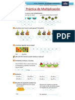 Ficha Práctica de Multiplicaciones - Crea PDF