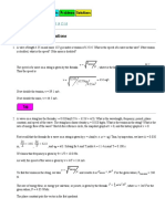 PHYS 1120 Waves Solutions