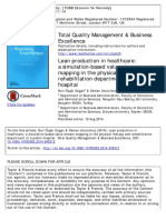 Total Quality Management & Business Excellence: Click For Updates