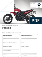 Manual de Instrucciones: BMW Motorrad