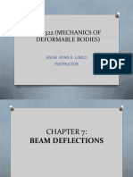 Chapter 7 - Beam Deflections