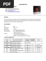 Download CV Jayesh Jan 2011 by Jayesh J Ahire SN47808764 doc pdf