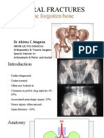 Sacral Fractures: The Forgotten Bone