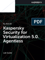 014.50 - Lab Guide - Kaspersky Security For Virtualization. Agentless
