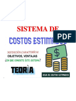 Sistema de Costos Estimados