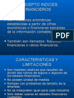 Ratios Fiancieros