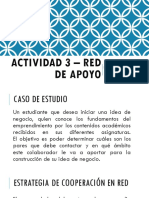 Actividad 3 - Red de Apoyo