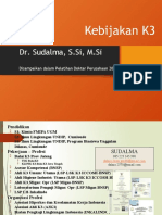 Sudalma Kebijakan K3 Dokter 2017