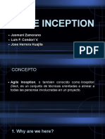 Agile Inception Resumen