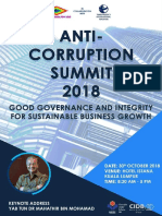 Anti-Corruption Summit Brochure 12oct2018
