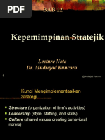 Download BAB 12 Kepemimpinan Stratejik-new by Cak Hendri Susilo SN47808941 doc pdf