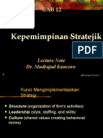 BAB 12 Kepemimpinan Stratejik-New