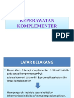 Keperawatan Komplementer