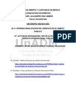 S7. Actividad 1. Medios de Solución de Conflictos Internacionales