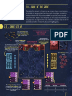 1.0 - Goal of The Game: Example of Set Up For 2 Players