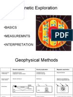 Magnetic Exploration: - Basics - Measuremnts - Interpretation