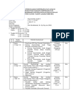 JADWAL PERKULIAHAN KEPERAWATAN ANAK II S1 KPRWTN GANJIL 2020-2021 Fix