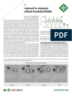 Fără Jumătăți de Măsură În Sistemul de Transmisie Auxiliară Frontală (FEAD)