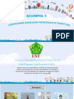 PPT Perkembangan Kurikulum Di Indonesia (Kelompok 5)