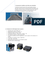 Automatic Evaluation of Pavement Condition and Side Area Evaluation