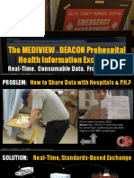 The MEDIVIEW BEACON Prehospital Health Information Exchange
