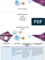 Formato Tarea 2 - Resumen Analitico.