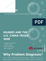 Huawei and The U.S. - China Trade War - Kelompok 3