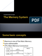 Chapter5-The Memory System