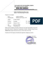 Pemerintah Kabupaten Halmahera Timur Kecamatan Kota Maba: Surat Keterangan Desa Asal