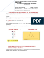 Descomposición de Un Número en Factores Primos 5