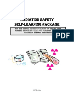 Radiation Safety Recertification Self-Learning Package