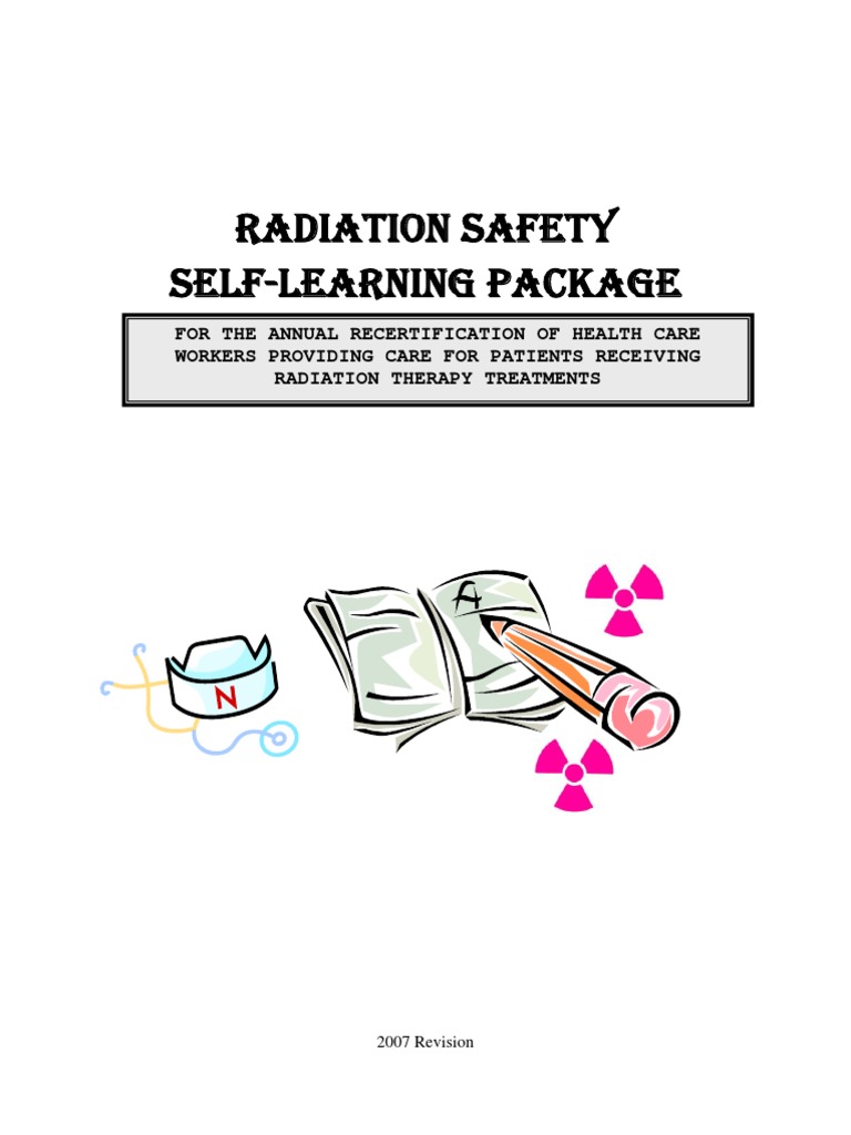Radiation Safety Recertification Guide | PDF | Radioactive ...