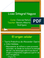 Liceo Integral Nagyos Clase 1 de Primero Basico