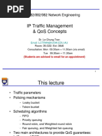 Lecture 10 IP Traffic Management-QoS Concepts