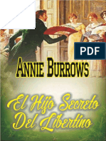 Annie Burrows - El Hijo Secreto Del Libertino