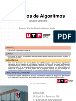 Unidad 2_Semana 8_Principios de Algoritmos_Introduccion