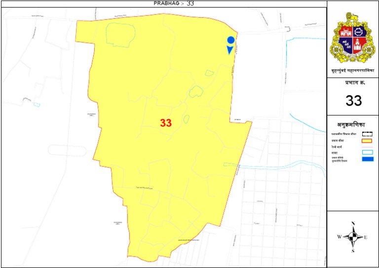 Prabhag 33 Overview, Pune | PDF