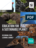 WWF ESD Learning MOOC Journal