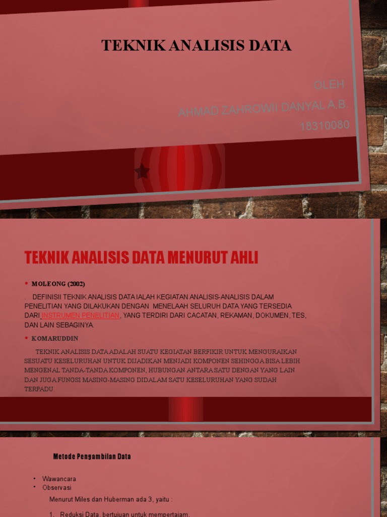 Teknik Analisis Data untuk Pemula